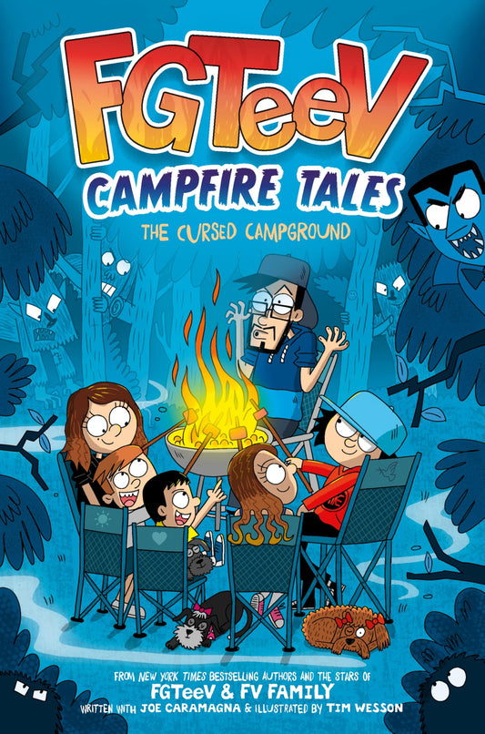 Fgteev Campfire Tales #1: The Cursed Campground