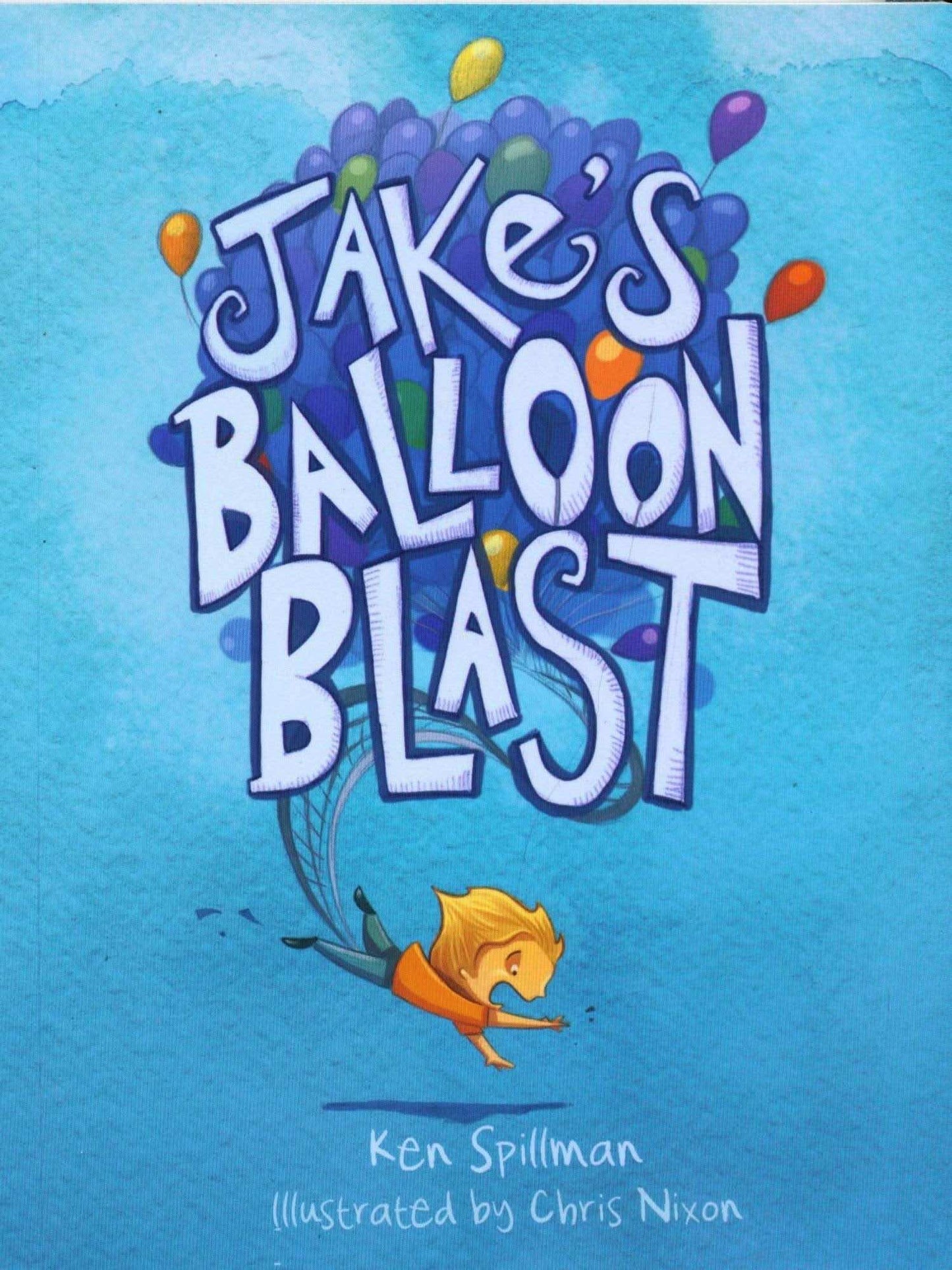 Jakes Balloon Blast/Jakes Great Game - Bind-Up Edition