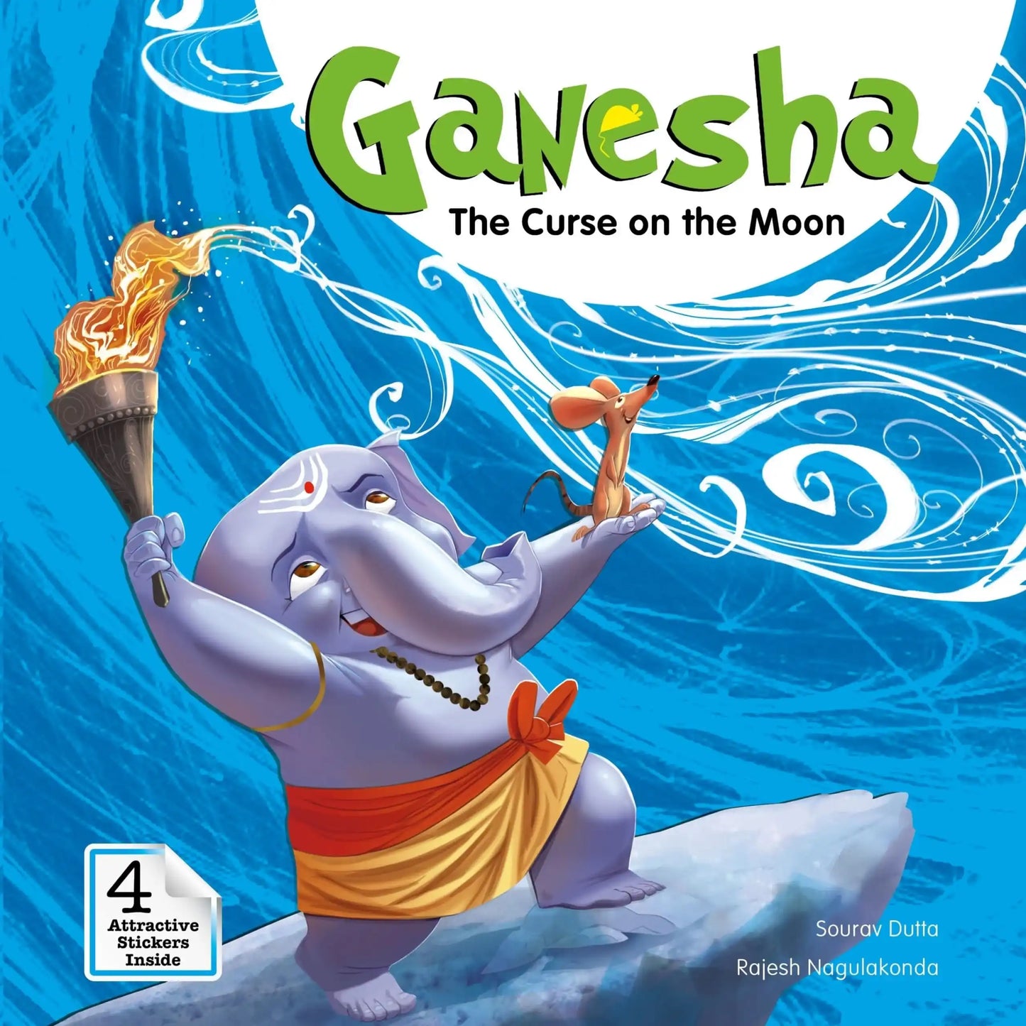 Ganesha - The Curse On The Moon ( A Graphic Novel)