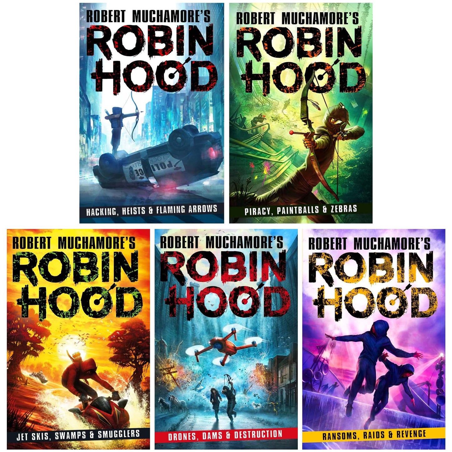 Robin Hood 5 Book Set (Books 1-5)