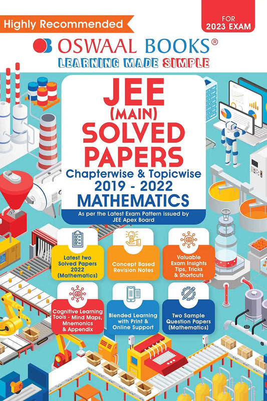 Oba Jee Main Maths Solved Paper 2019-2022