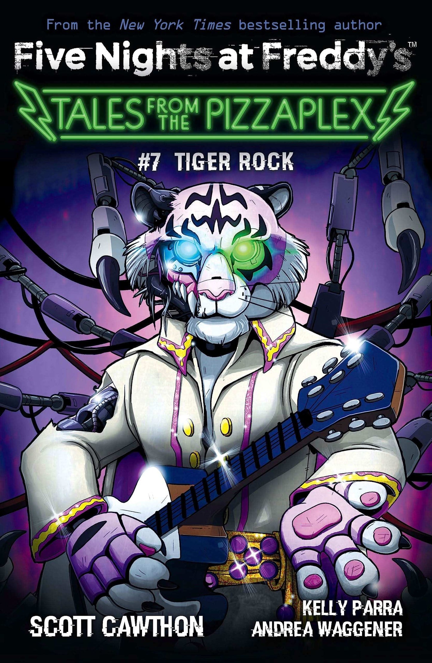 Tales From The Pizzaplex #7: Tiger Rock: An Afk Book (Five Nights At Freddy'S)