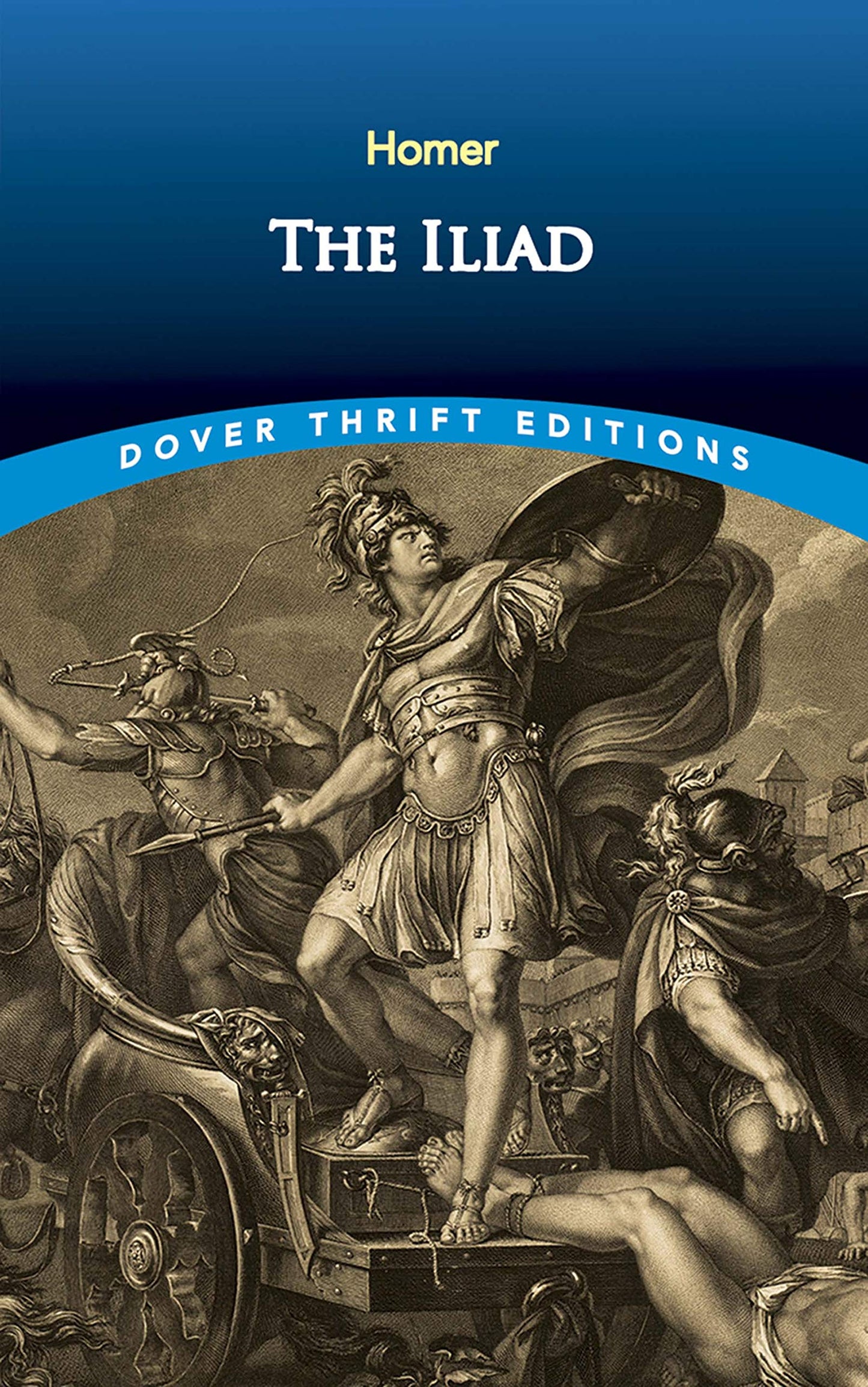Homer-The Iliad