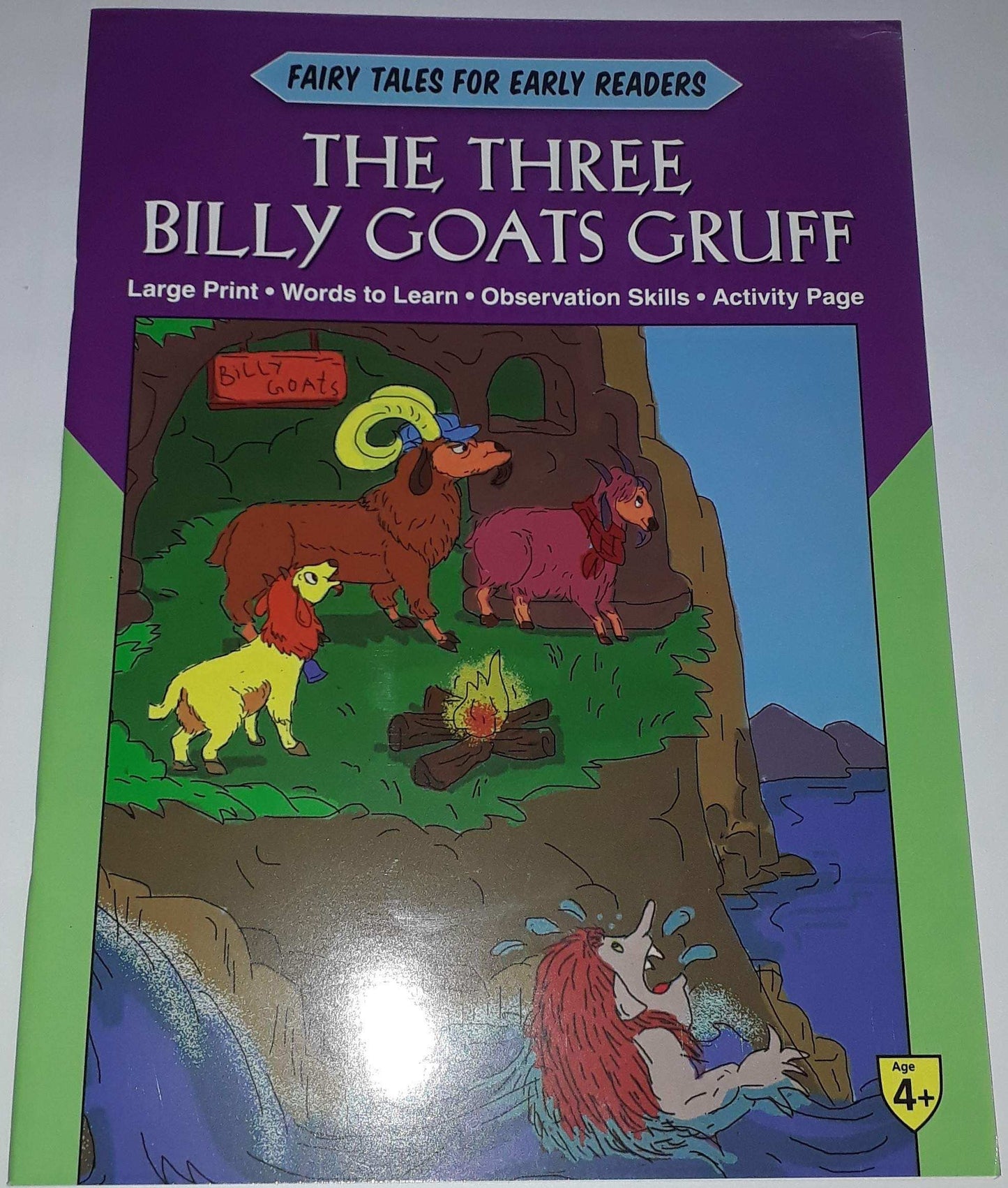 Ftfer:The Three Billy Goats Gruff
