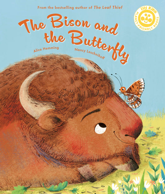 Bison And The Butterfly, The