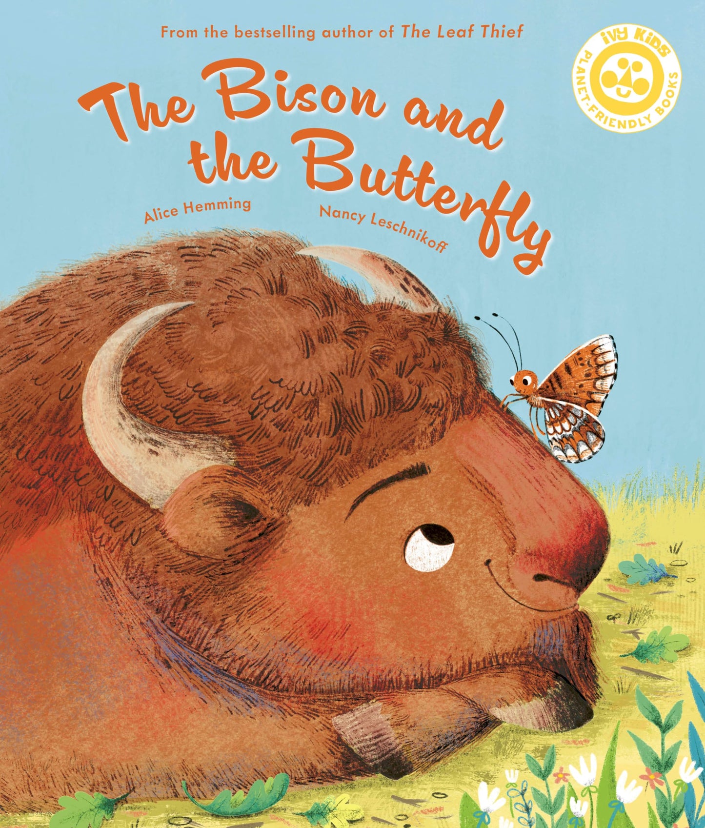 Bison And The Butterfly, The