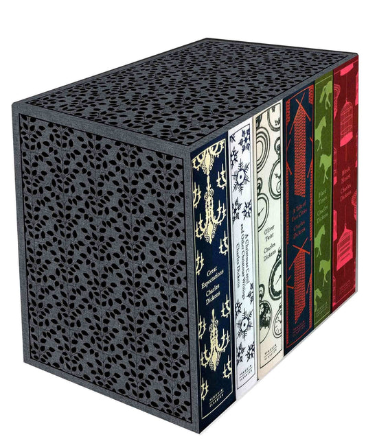 Major Works Of Charles Dickens (Penguin Classics Hardcover Boxed Set) (Clothbound Classics)