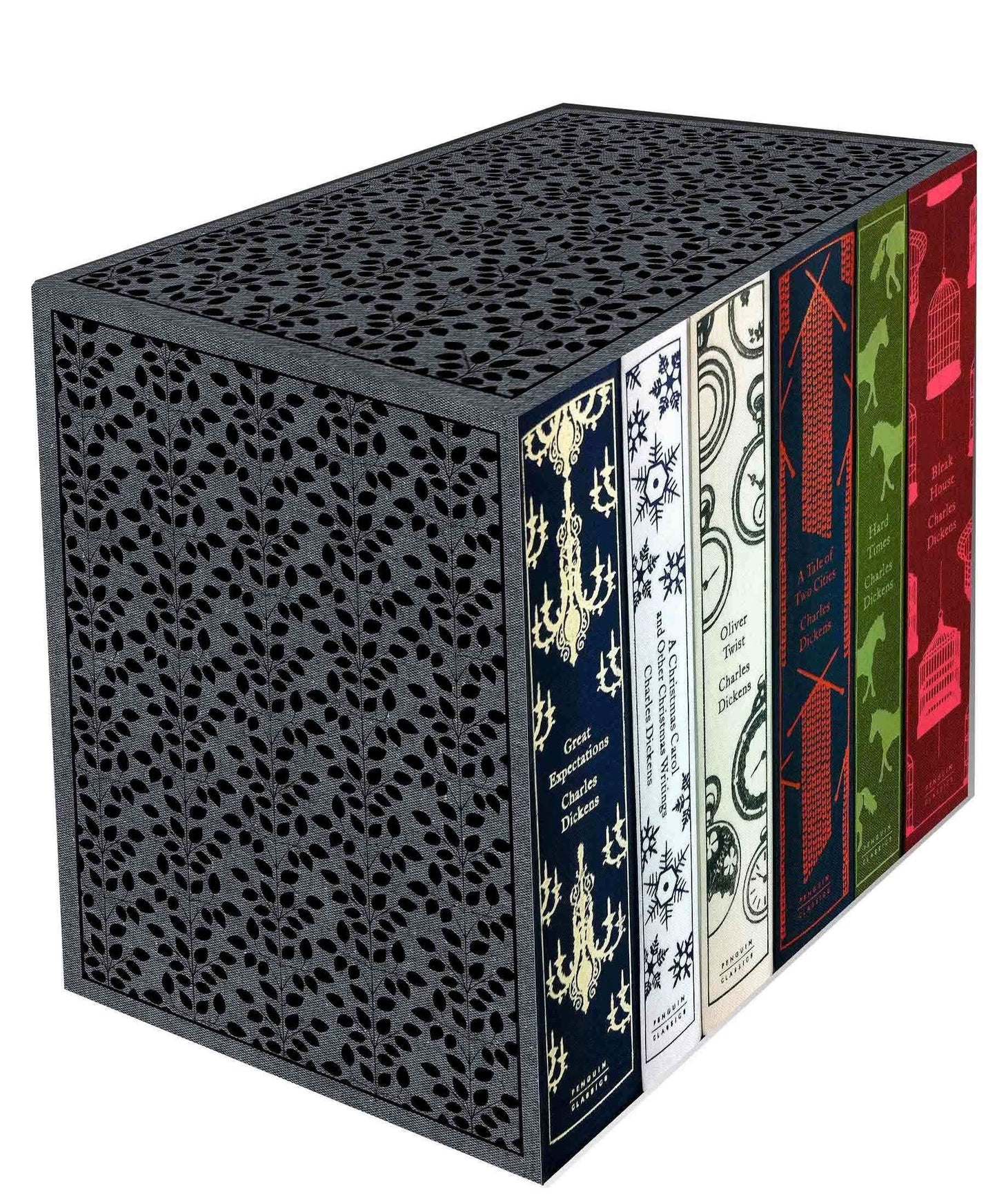 Major Works Of Charles Dickens (Penguin Classics Hardcover Boxed Set) (Clothbound Classics)