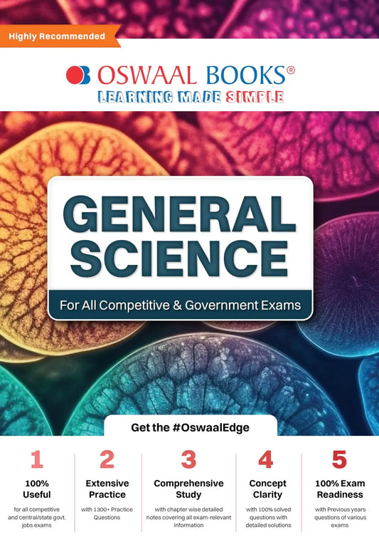 Oba Genneral Science For Competitive Exams