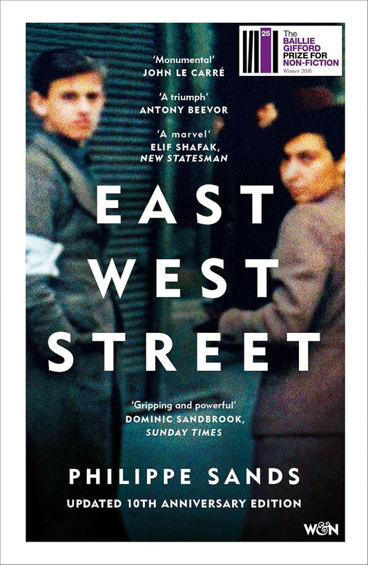 East West Street (B PB)  Release Date -  04 June 2026