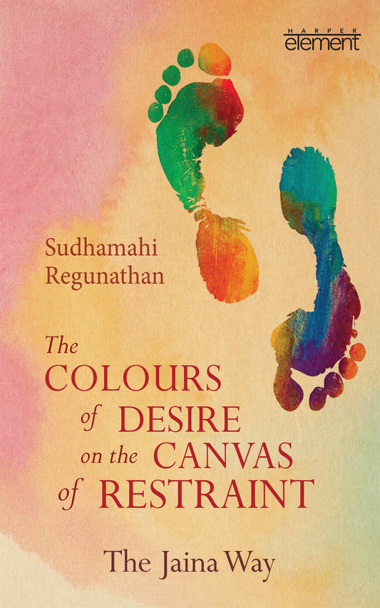 Colours Of Desire On Canvas Of Restraint