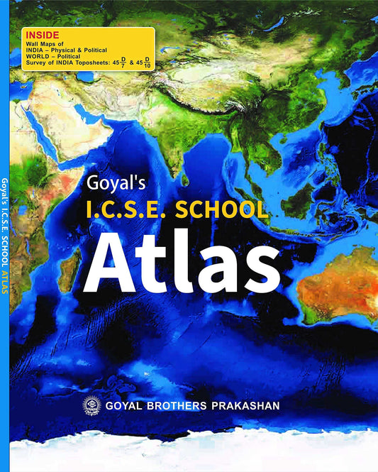 Gbp Icse School Atlas