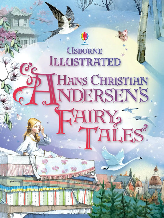 Illustrated Hans Christian Anderson Fairy Tales