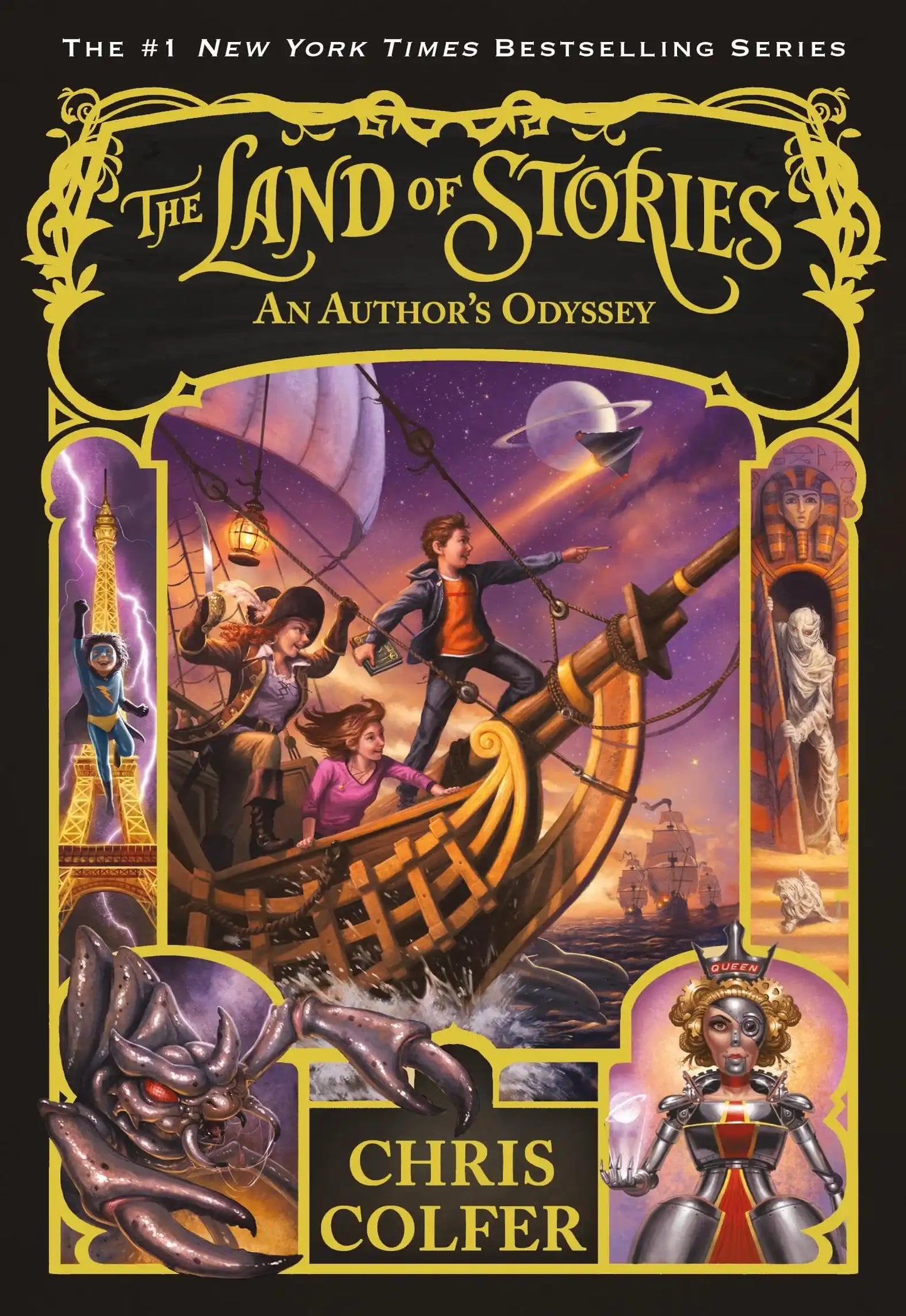 The Land Of Stories An Author'S Ody