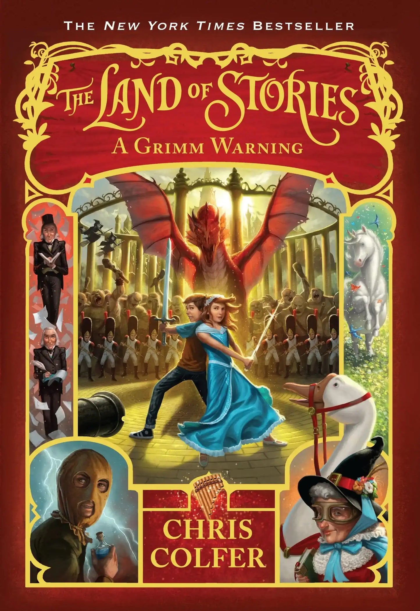 The Land Of Storiesa Grimm Warning