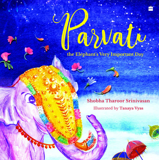 Parvati The Elephants Very Important Day