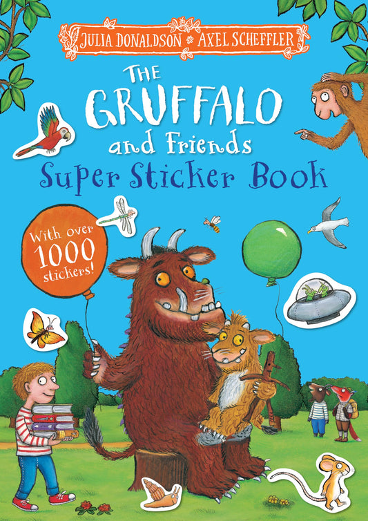 The Gruffalo and Friends Super Sticker Book