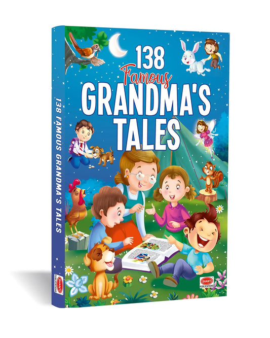 Scb:140 Famous Grandpa'S Stories Hb
