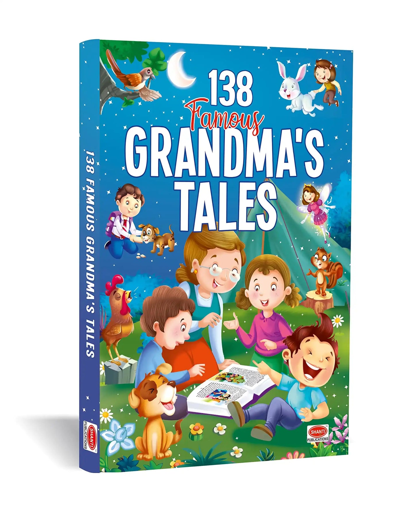 Scb:140 Famous Grandpa'S Stories Hb