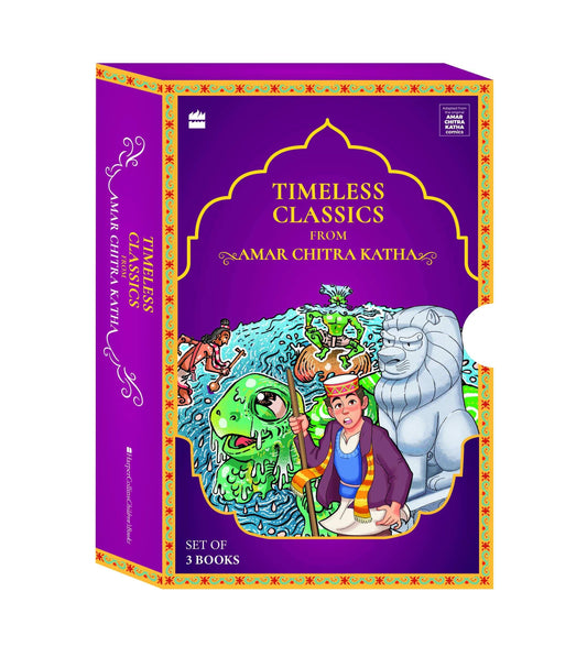 Timeless Classics From Amar Chitra Katha(Ack)
