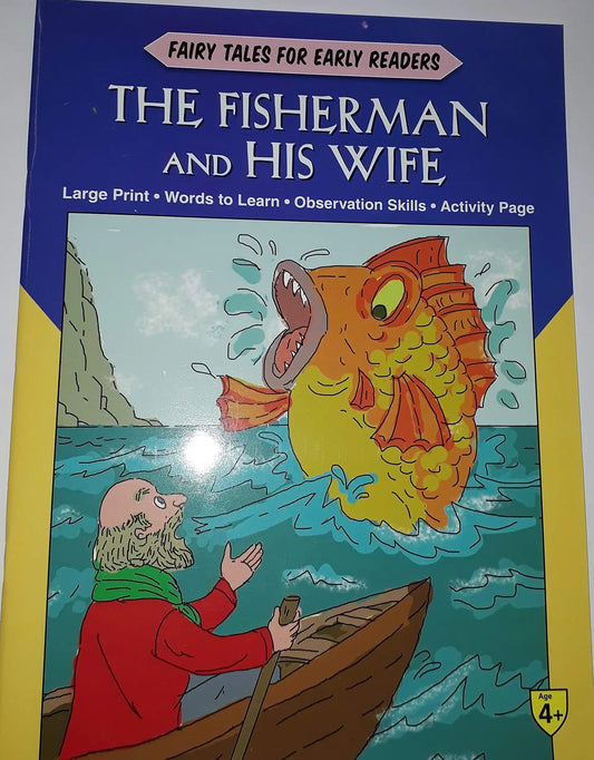 Ftfer:The Fisherman & His Wife