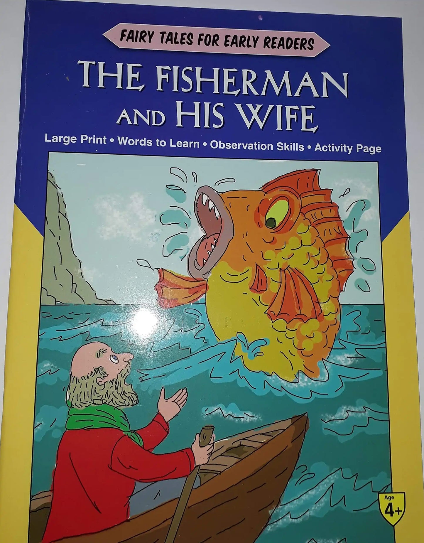 Ftfer:The Fisherman & His Wife