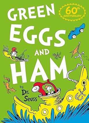 Green Eggs And Ham [60Th Birthday Edition]