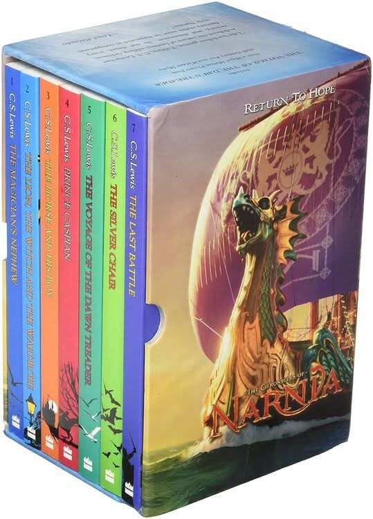 The Chronicles Of Narnia - The Chronicles Of Narnia Box Set