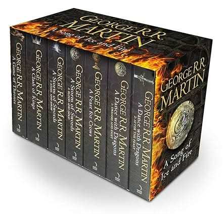 Game Of Thrones - The Story Continues Box Set 7 Books