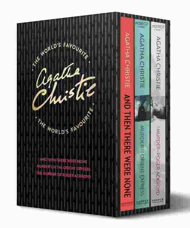 Worlds Favourite Agatha Christie Box Set