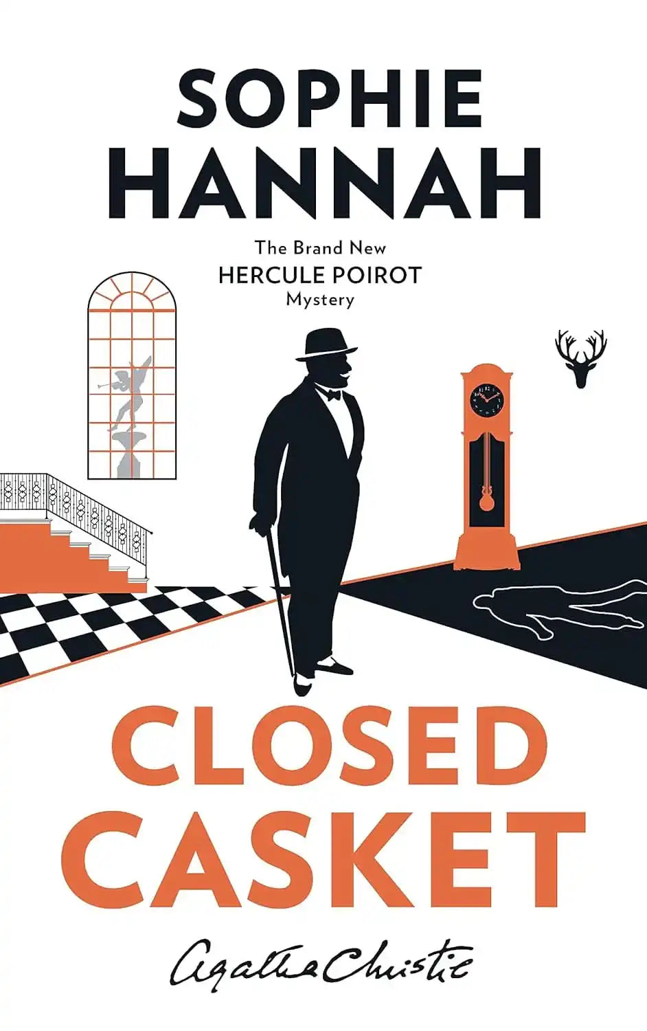 Closed Casket  - The New Hercule Poirot Mystery