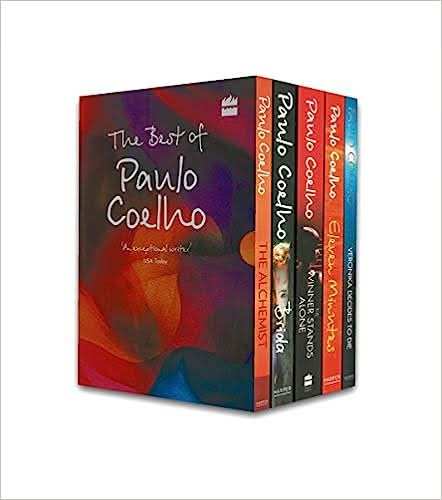 Best Of Paulo Coelho Box Set 