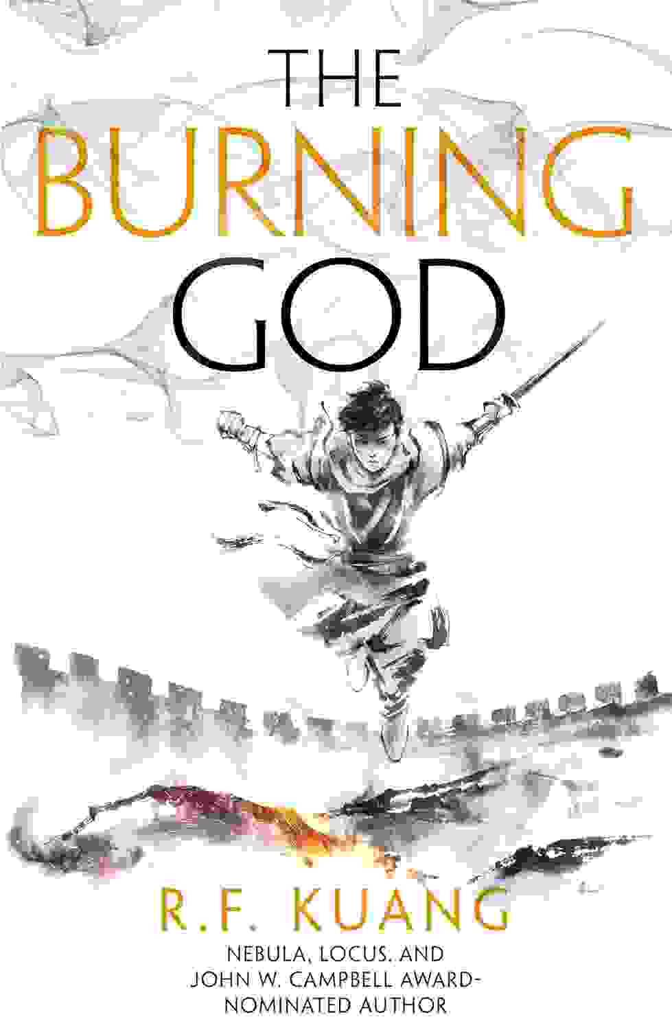 The Burning God - The Poppy War (3)