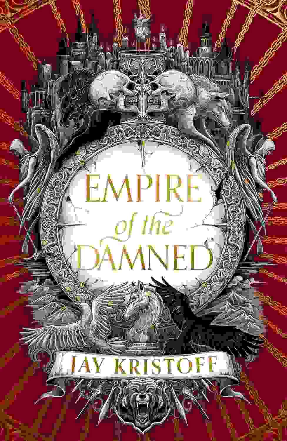 Empire Of The Damned (Empire Of The Vampire 2)