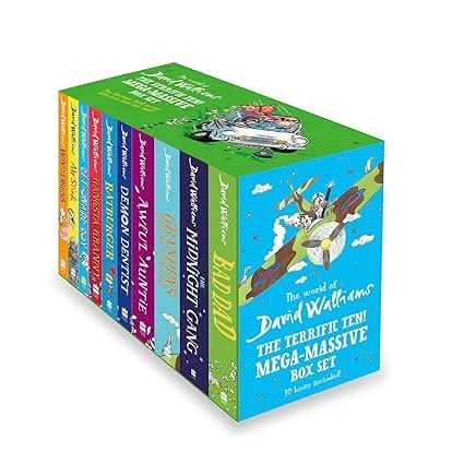 Terrific Ten Mega Massive Boxset - David Walliams
