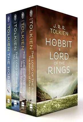 Hobbit And The Lord Of The Rings Boxed Set