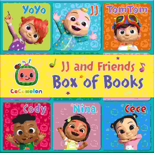 Official Cocomelon: Jj & Friends Box Of Books