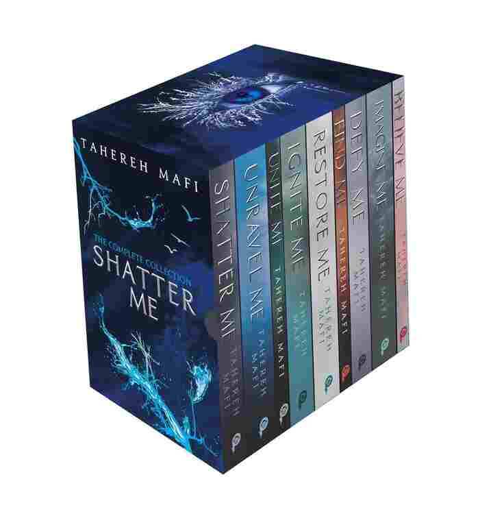 Box Set Shatter Me .