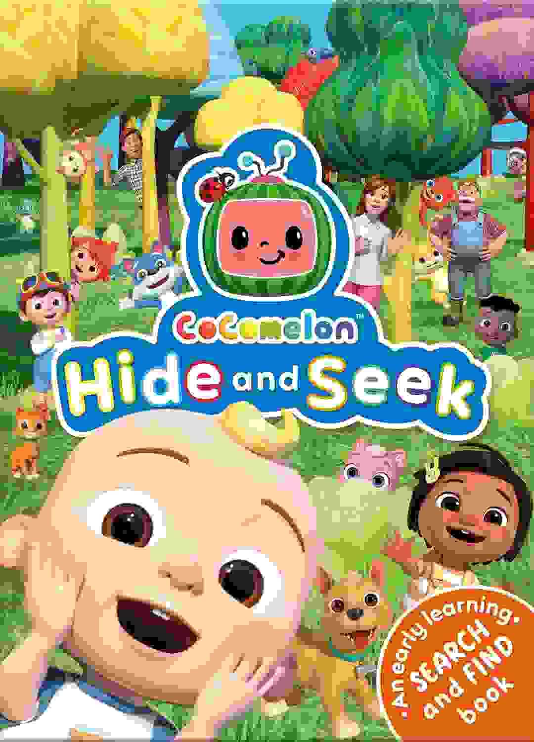 Cocomelon: Hide-And-Seek: An Early Learning Search And Find Book