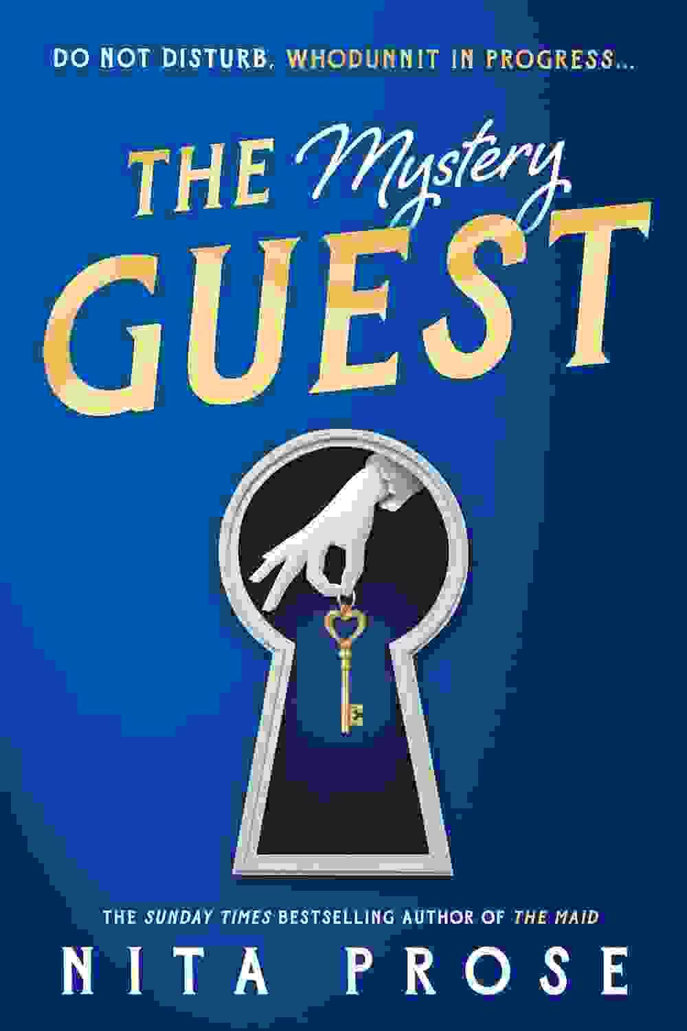 A Molly The Maid Mystery (2) � The Mystery Guest
