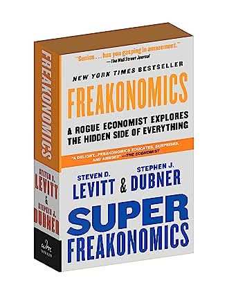 Freakonomics Box Set (Set Of 2 Books)  - Freakonomics , Superfreakonomics