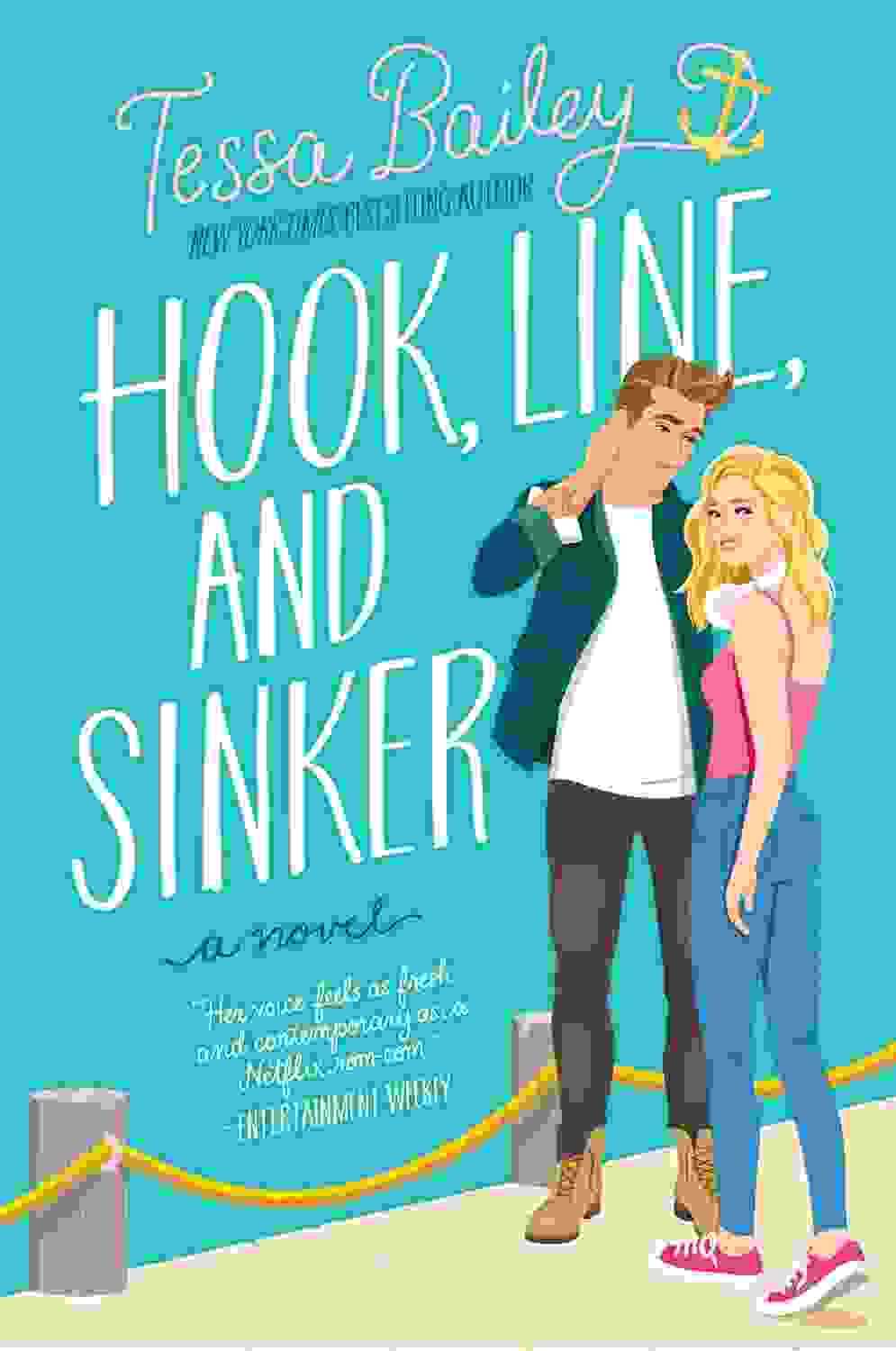 Hook, Line, And Sinker : A Novel