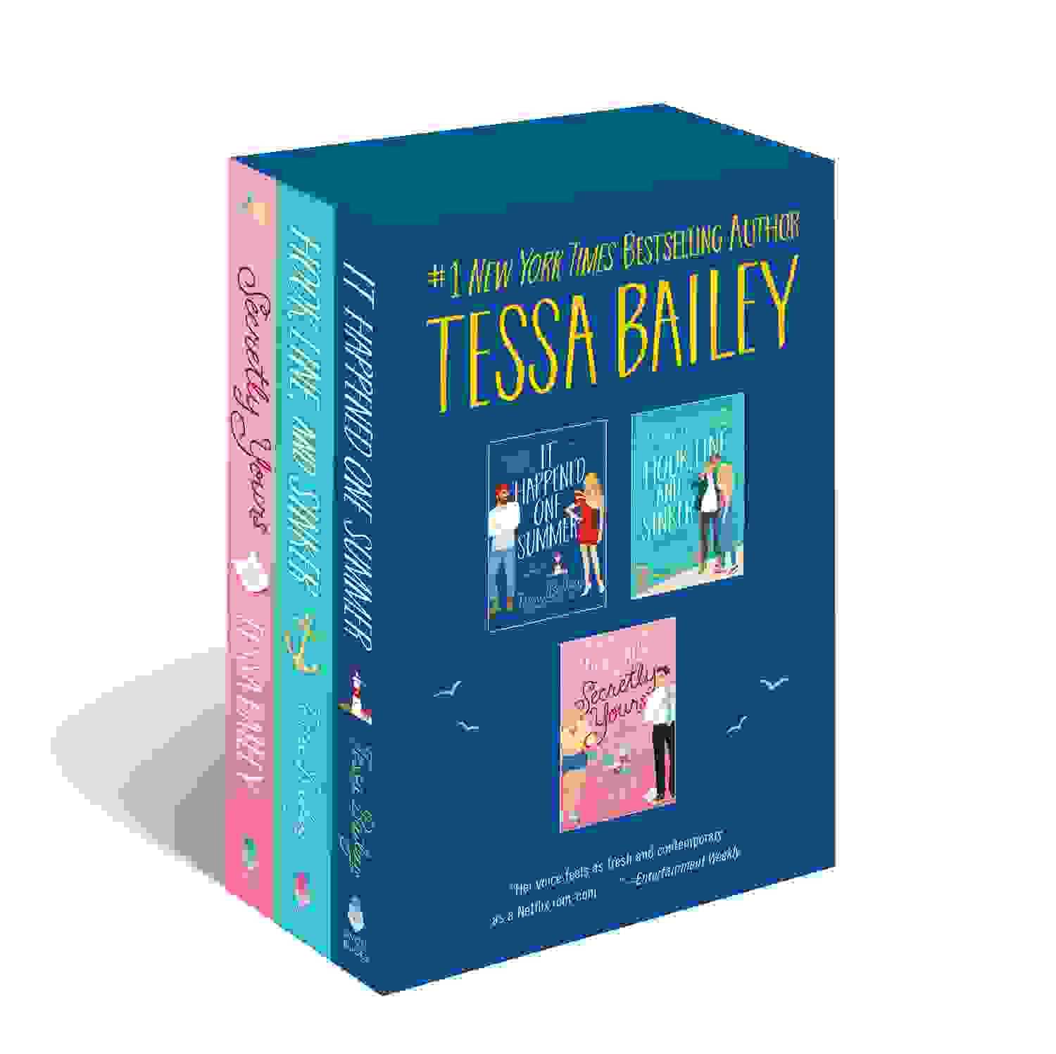 Tessa Bailey Boxed Set (It Happened One Summer / Hook, Line, And Sinker / Secretly Yours)