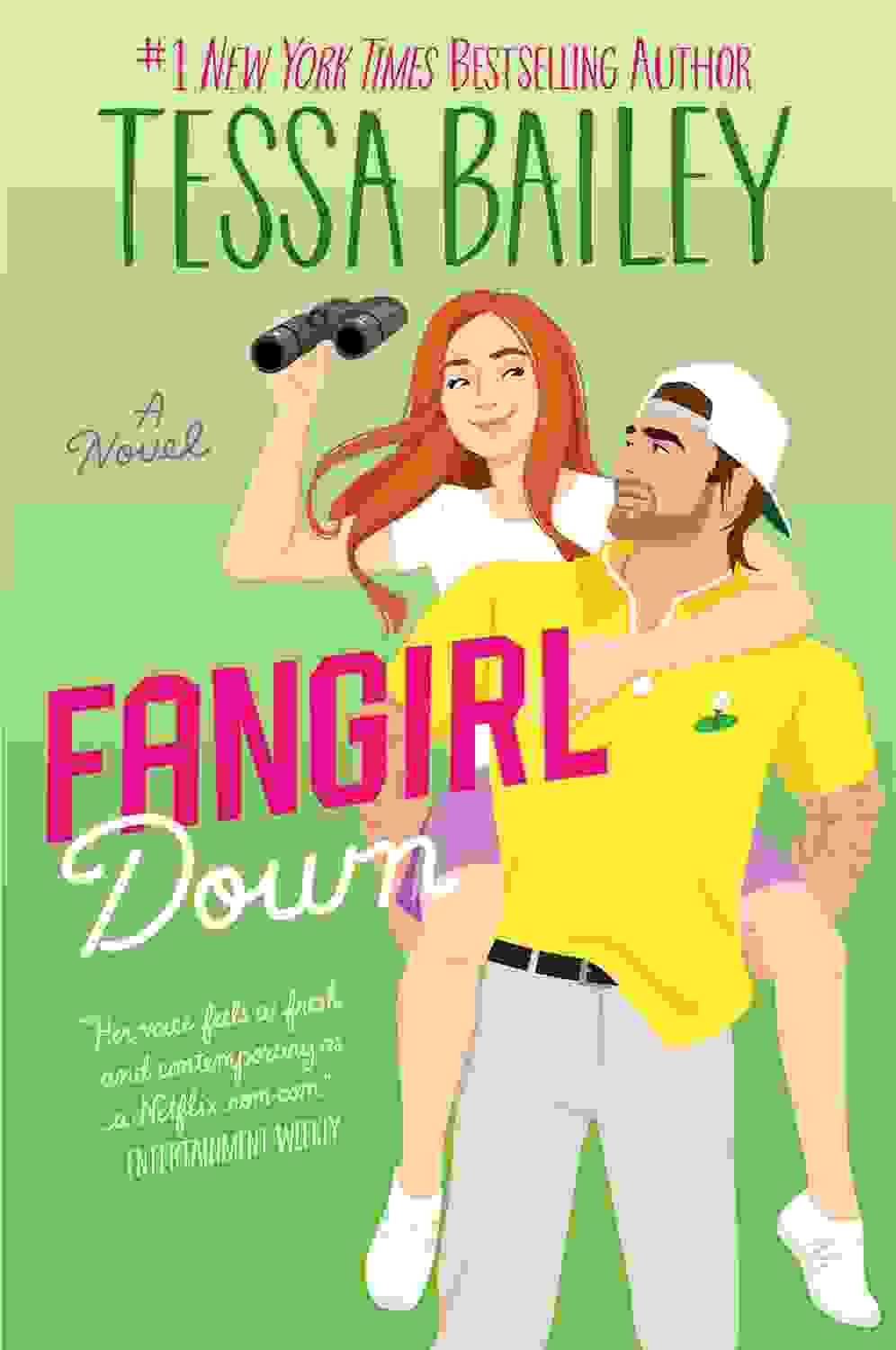 Fangirl Down : A Novel