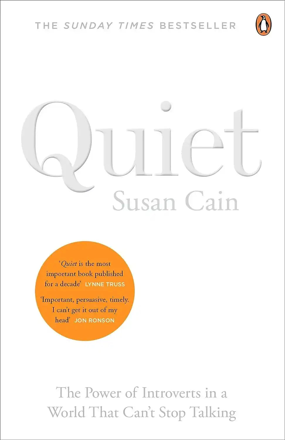 Quiet - The Power Of Introverts In A World That Cant Stop Talking