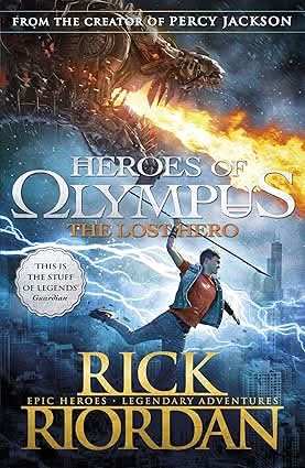 Heroes Of Olympus  - The Lost Hero