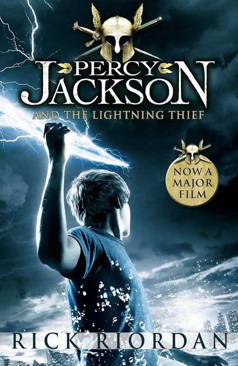 Percy Jackson (1)  - The Lightning Thief