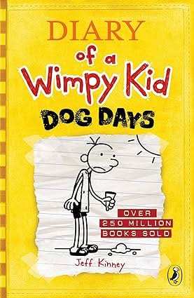 Diary Of A Wimpy Kid 4 (L)  - Dog Days