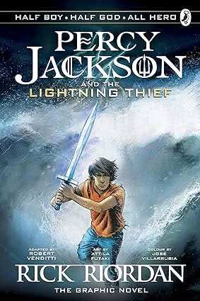 Percy Jackson And The Lightning Thief - The Graphic Novel (Book 1)