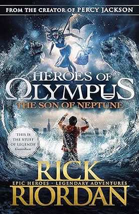 Heroes Of Olympus  - The Son Of Neptune